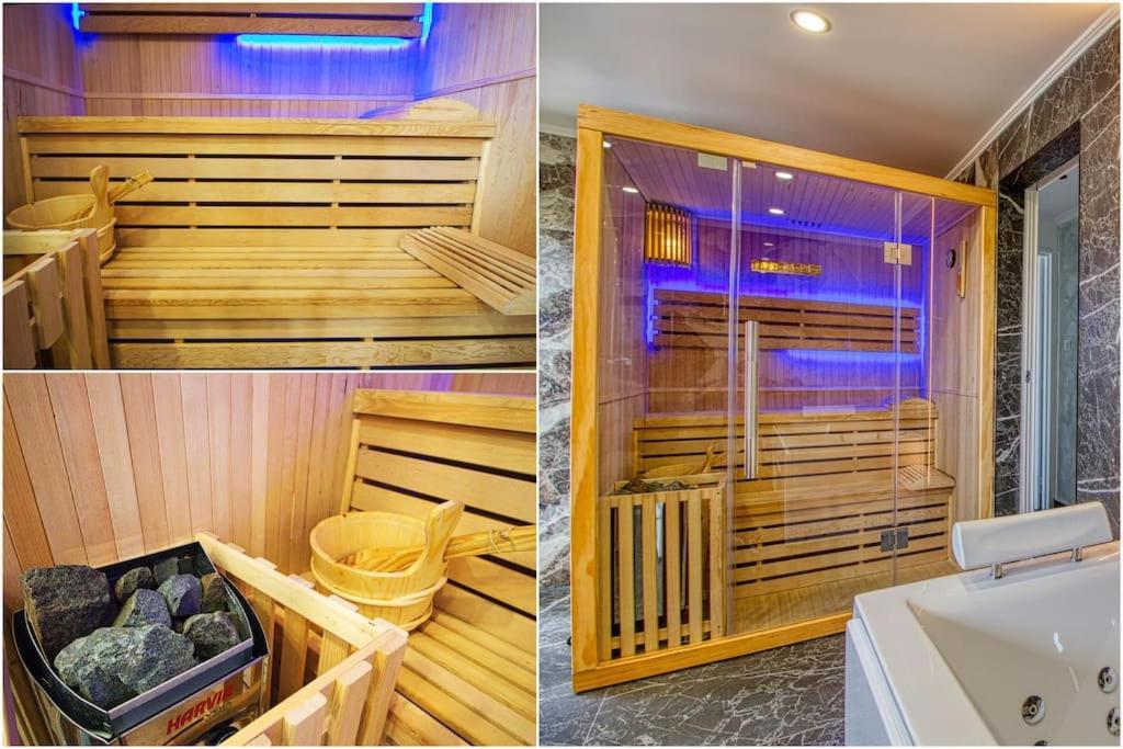 Appart Hotel Avec Sauna, Jacuzzi, Strasburgo Esterno foto