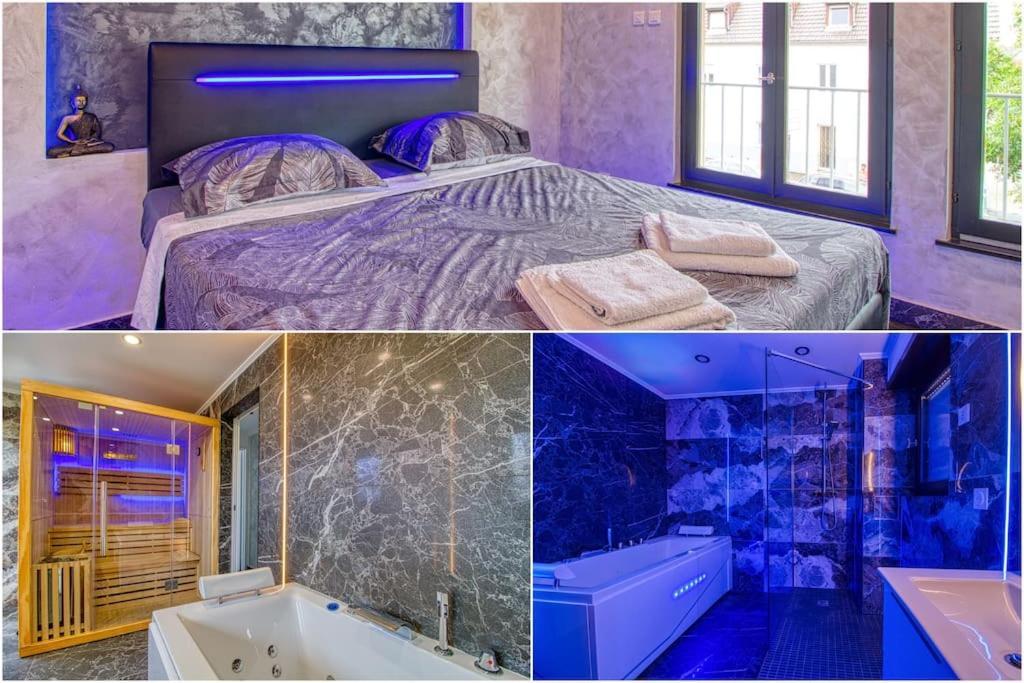 Appart Hotel Avec Sauna, Jacuzzi, Strasburgo Esterno foto