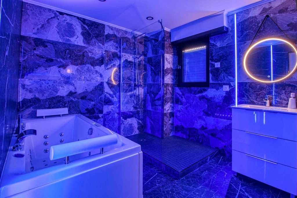 Appart Hotel Avec Sauna, Jacuzzi, Strasburgo Esterno foto