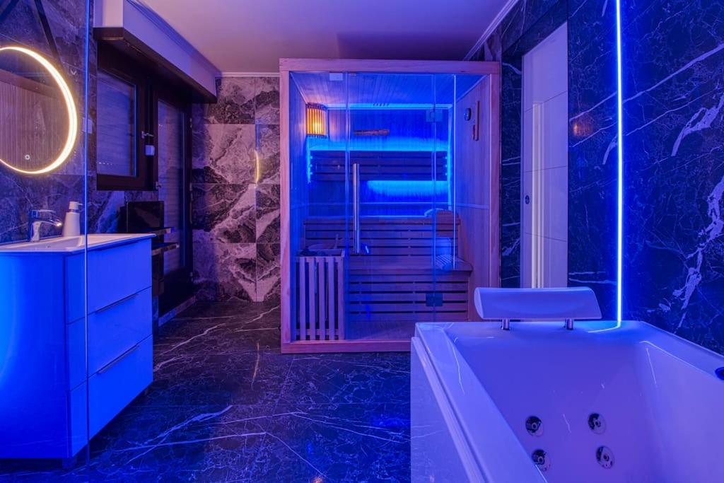 Appart Hotel Avec Sauna, Jacuzzi, Strasburgo Esterno foto